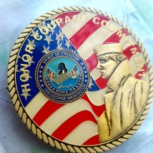 🌙USS George Washington Coin CVN-73 Medallion